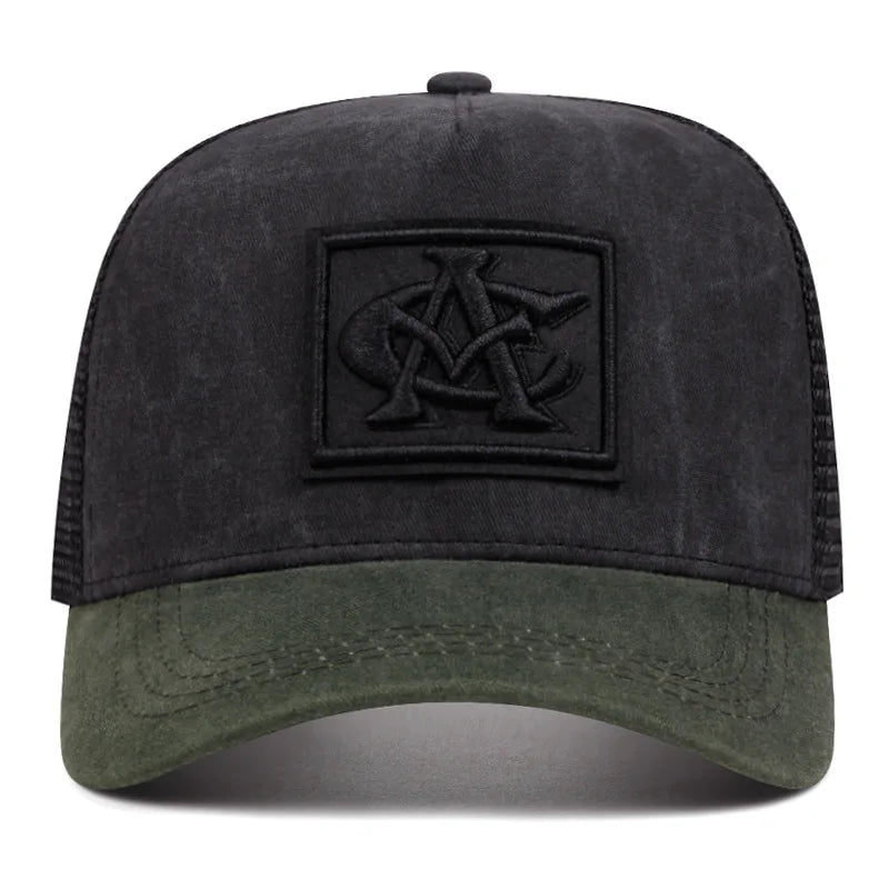 1pc Unisex CA Letter Embroidery Net Baseball Hats Spring and Summer
