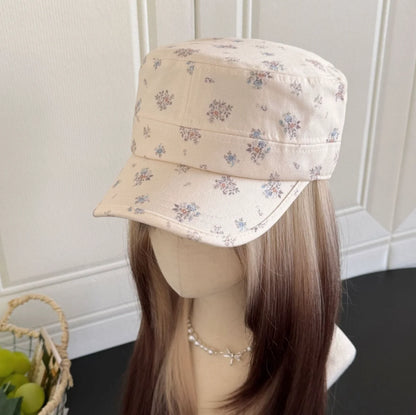 Summer Breathable Floral Equestrian Hat