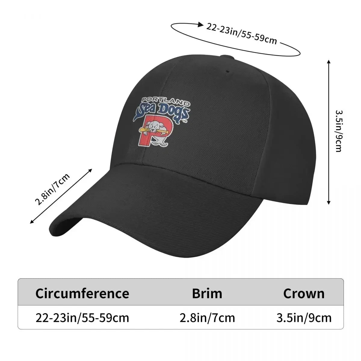 Portland of Sea Dogs Baseball Cap