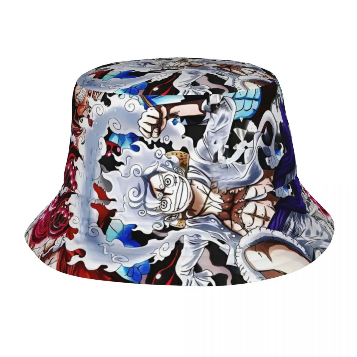 Japan Anime Zoro Luffy Skull Bucket Hats for Women Men Summer