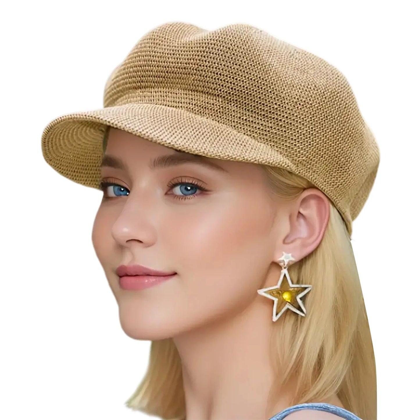 Retro Beret Caps For Women Girls Breathable