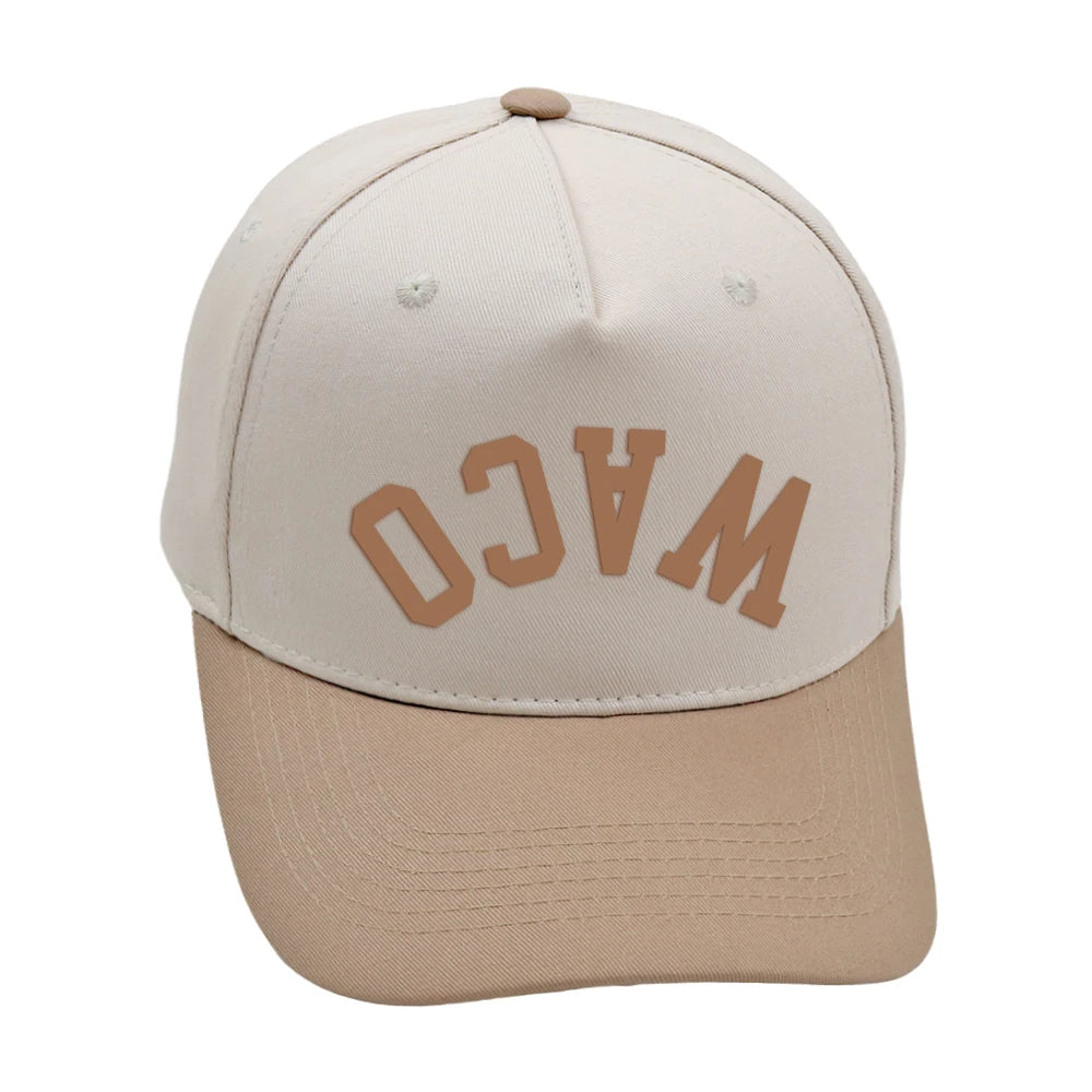 3D Embroidery Baseball Cap Retro Style Adjustable Unisex