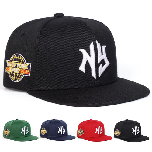 Unisex Letter Embroidery Hip-hop Hats Spring Autumn Outdoor