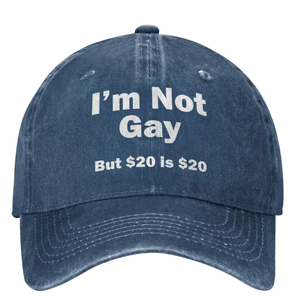 Denim Baseball Cap Funny Quotation Outdoor Sport Trucker Hat