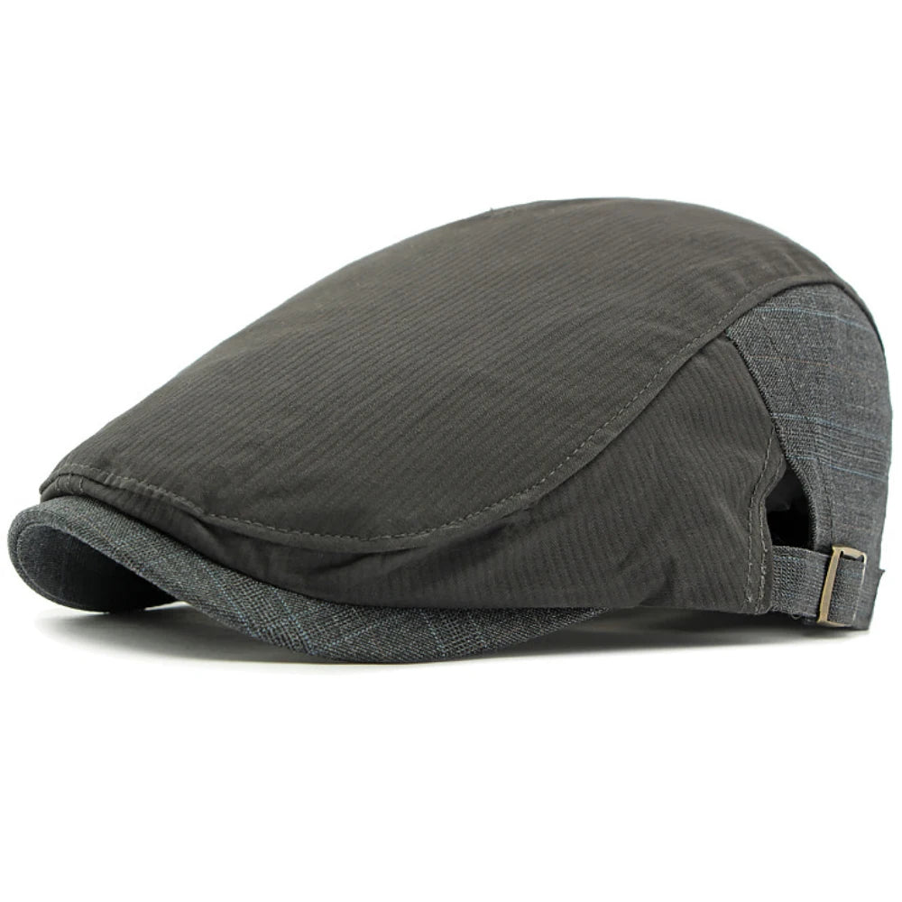 New Spring Summer Sun Hat Women Breathable Ivy Flat Cap