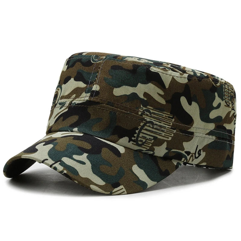 Outdoor Camouflage Baseball Cap Special Forces Bonnie Hat Trucker Fishing Camo Hat Cap