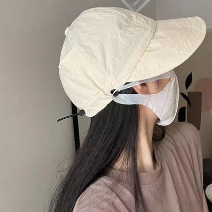 Summer Quick-Drying Fisherman Cap Sun Hat