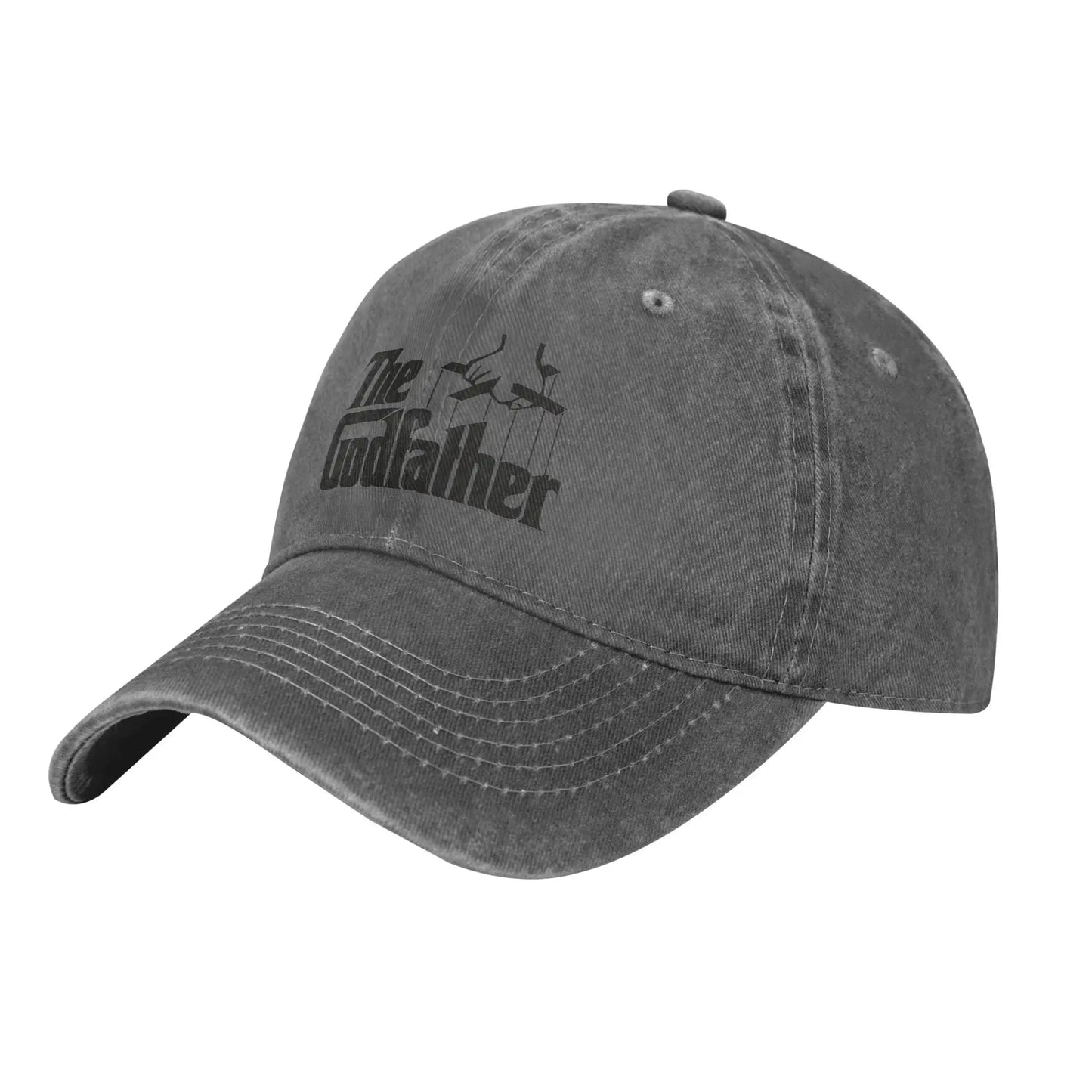 Vintage The Godfather Marionette Logo  Baseball Caps