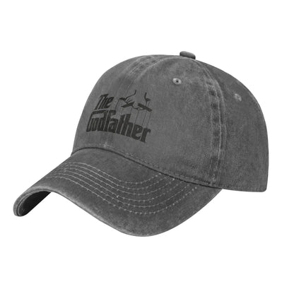 Vintage The Godfather Marionette Logo  Baseball Caps