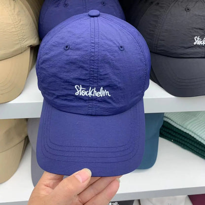 Baseball Cap Women's Style Summer