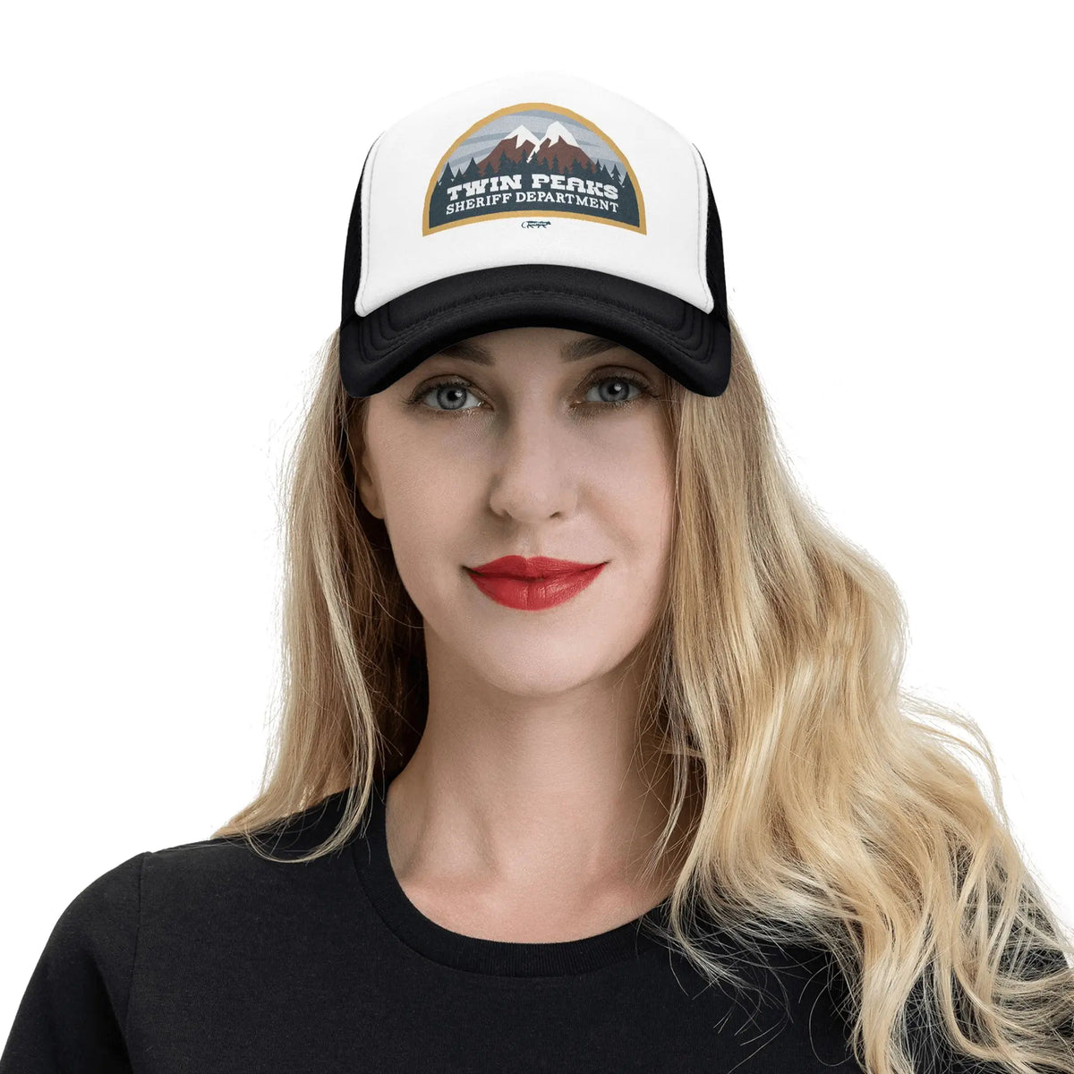 Hillbilly Twin Peaks Sheriff Department Baseball Cap