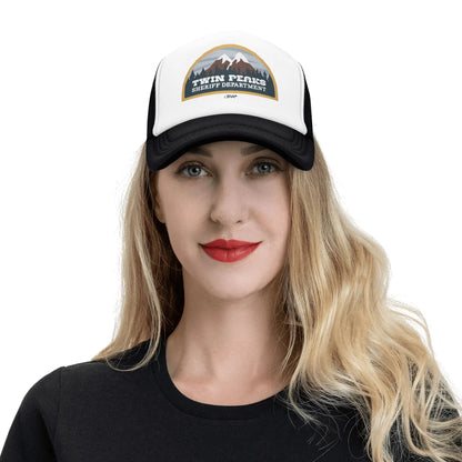 Hillbilly Twin Peaks Sheriff Department Baseball Cap