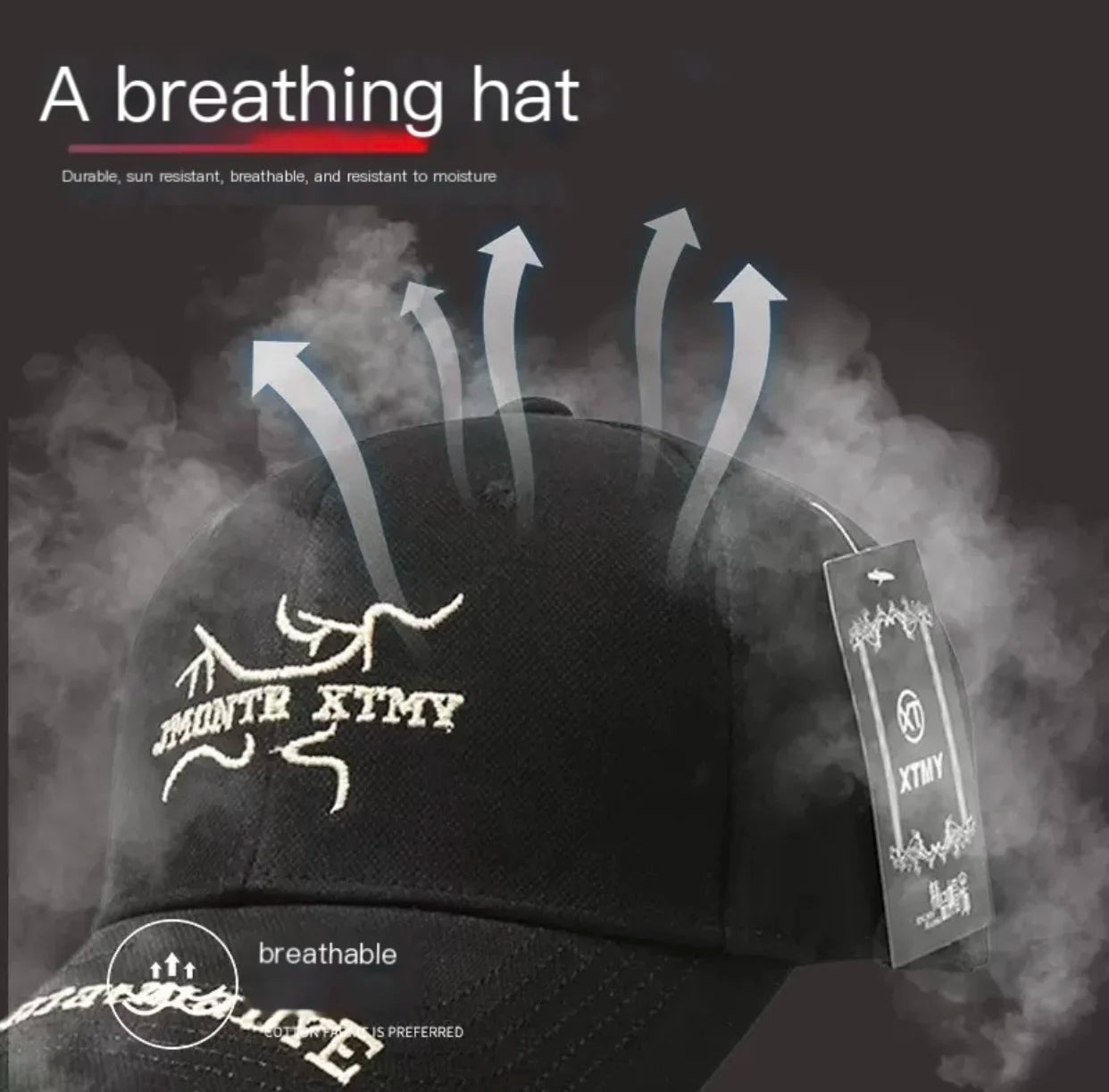 Korean Style Structured Baseball Cap Hard Crown Unisex Summer