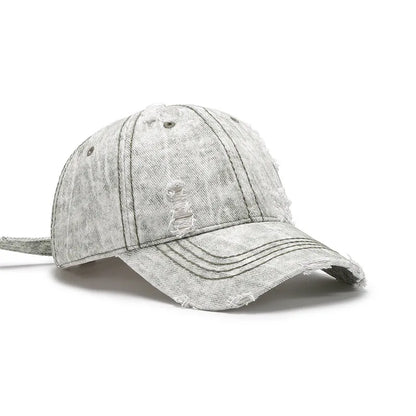 Spring And Autumn Soft-Top Distressed Men's