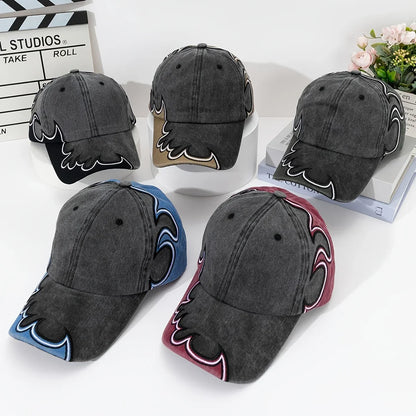 Retro Distressed Baseball Cap