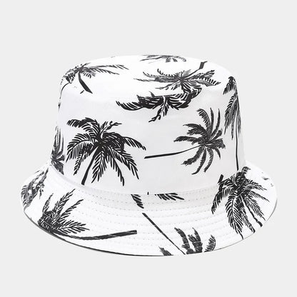 Spring/Summer Sun-Protect Hat Bob Women Fashion Print Bucket Hat