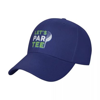 Golf par tee design Baseball Cap Sports Cap