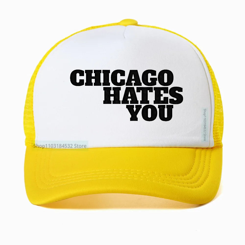 Rapper Chief Keef Chicago Hates You Same Style Hat