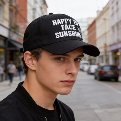 Casual Unisex Summer Baseball Cap Breathable