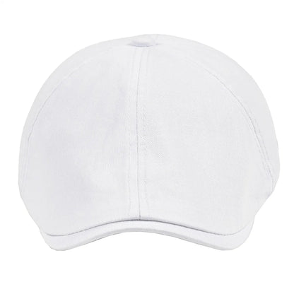 Flat Hat For Men Classic Newsboy Cap Golf Caps