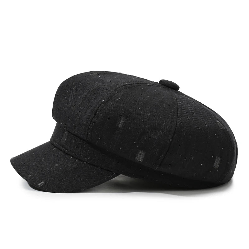 Women's Octagonal Beret For Spring And Autumn