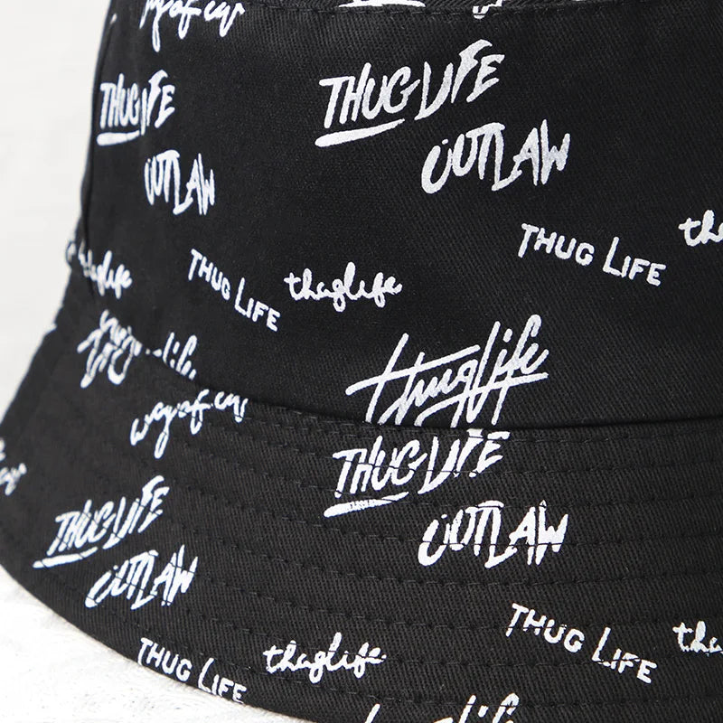 Outdoor Sun Hats Unisex Wide Brim Foldable Fisherman Caps