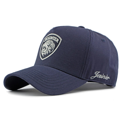 Unisex Jesinier Lion Embroidery Baseball Caps Spring Autumn