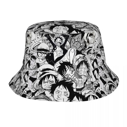One Piece Tony Tony Chopper Bucket Hat for Women Beach