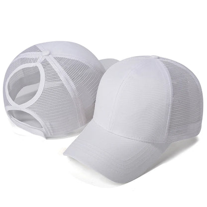 Unisex 8 Lines On The Brim Of The Hat Baseball Net Caps Spring and Summer