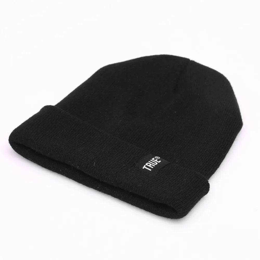 Letter True 10 Colors Casual Beanies For Men Women