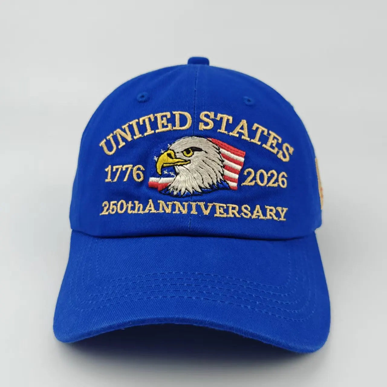 250th Anniversary Hat USA Patriotic Baseball Caps for Men Women