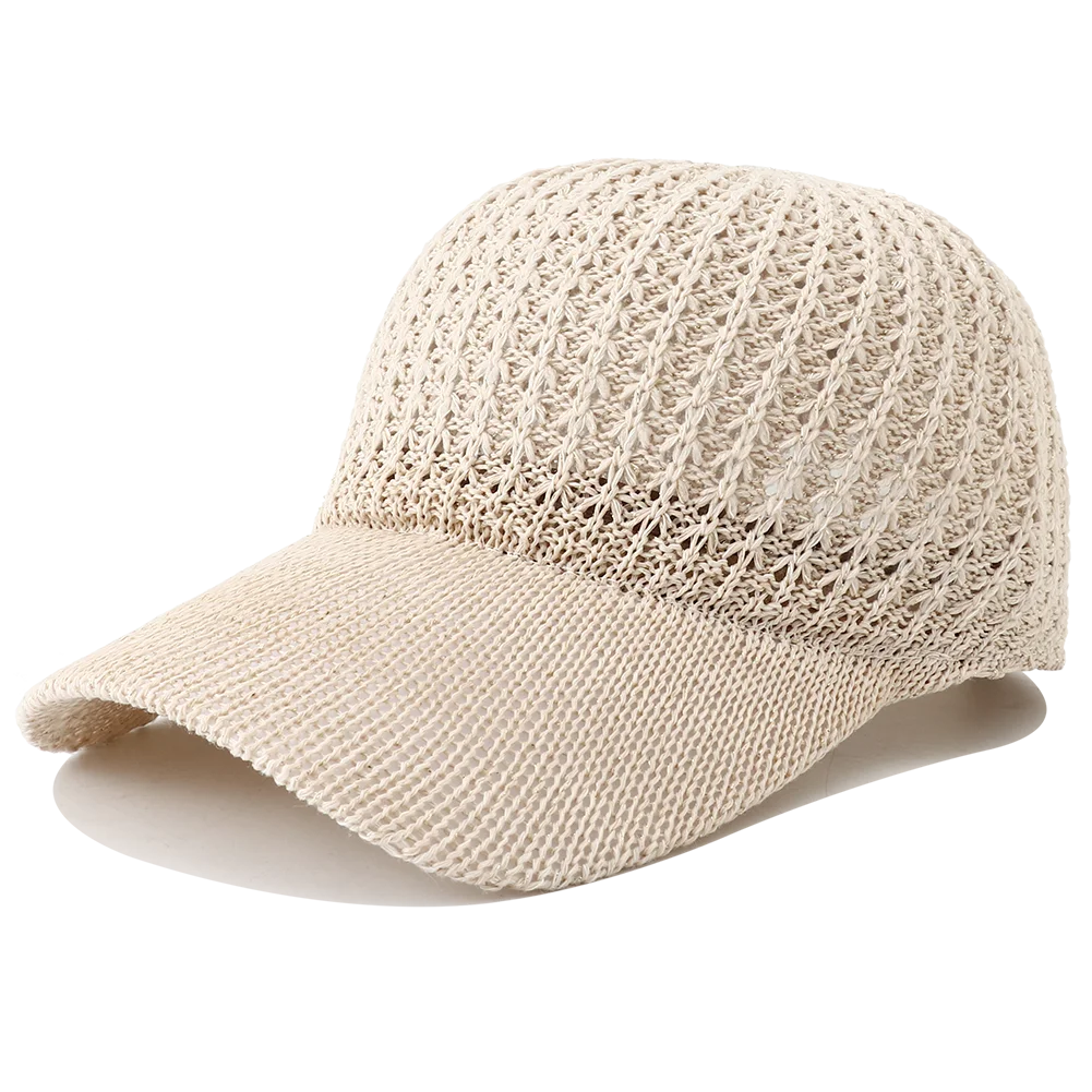 2025 New Summer Breathable Mesh Baseball Cap Snapback Hat