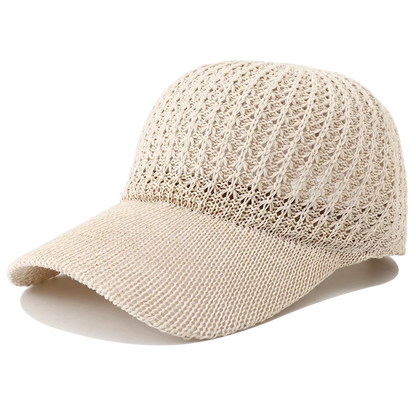 2025 New Summer Breathable Mesh Baseball Cap Snapback Hat