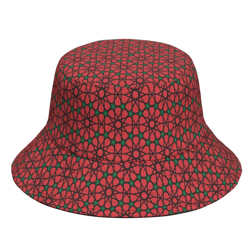 Morocco Fisherman Hats Free Custom Made Name Number Logo Bucket Cap