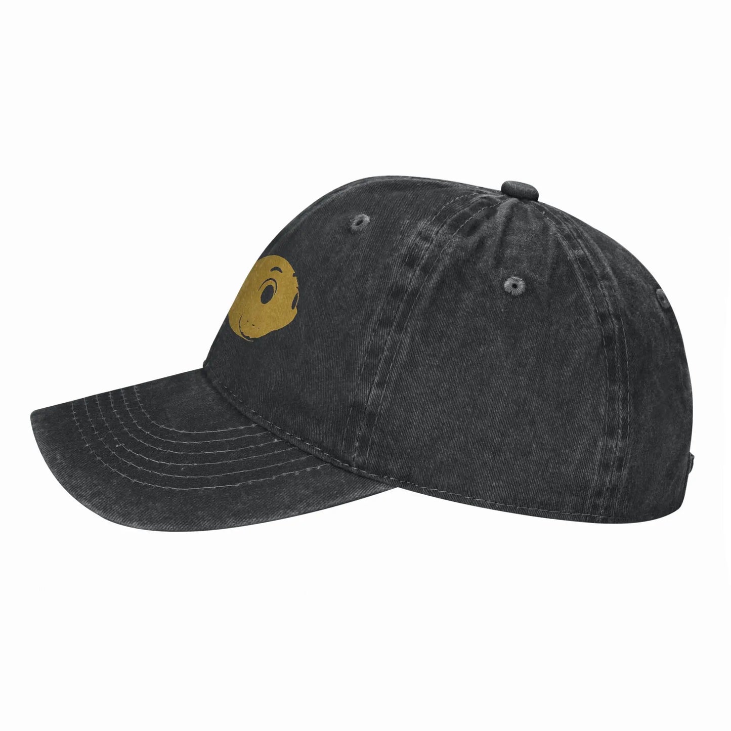 Summer Djo Music Baseball Cap Sun Breathable Custom Logo Washed Hip Hop Hats