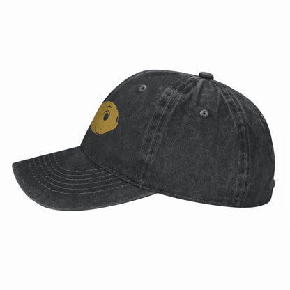 Summer Djo Music Baseball Cap Sun Breathable Custom Logo Washed Hip Hop Hats