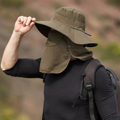 Fisherman's Hat, Male Sun Hat, Summer Outdoor