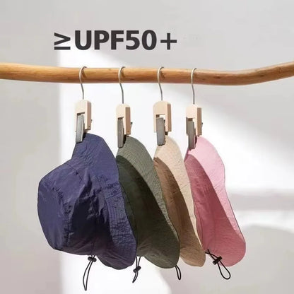 Waterproof Fisherman Hat Women Foldable Summer Sun Anti-UV