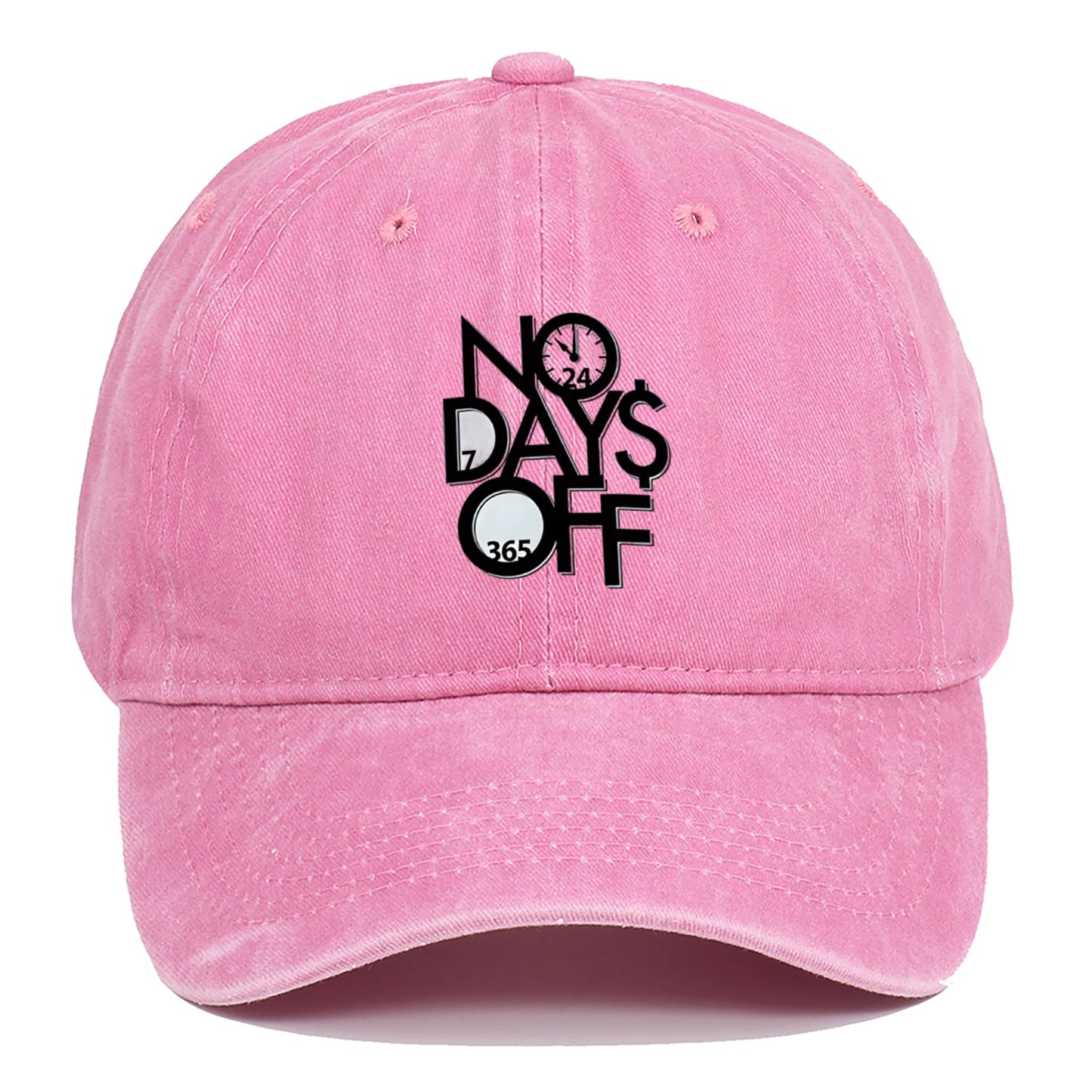 Adjustable Alphanumeric Printed Baseball Cap