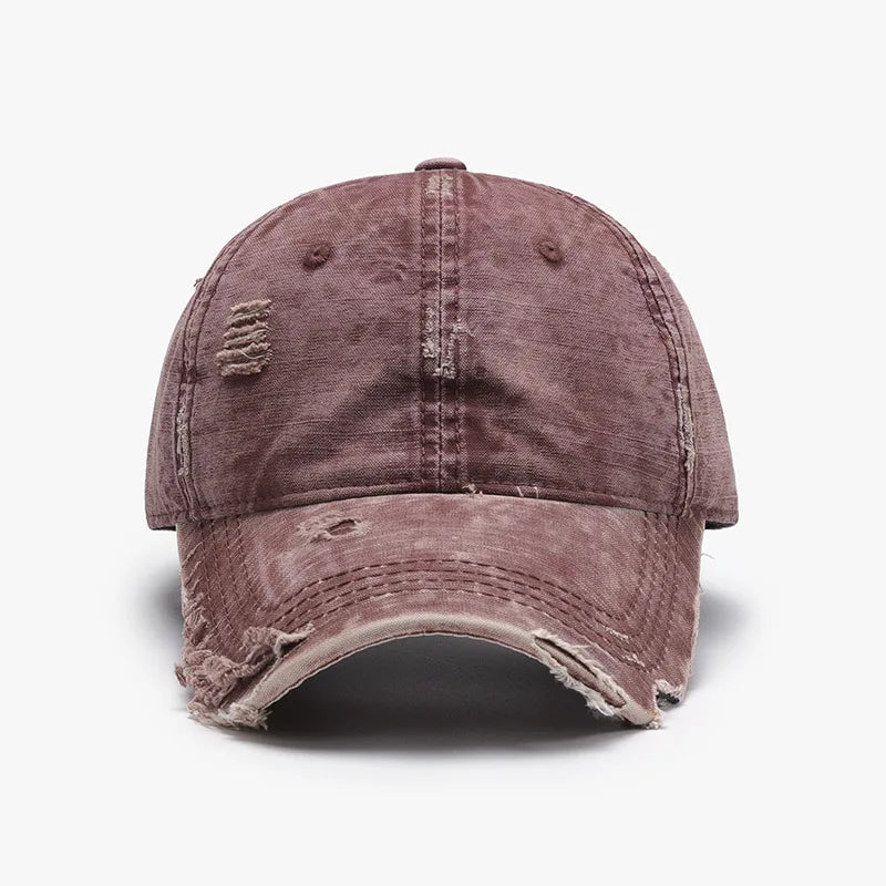Faded Vintage Baseball Cap For Men