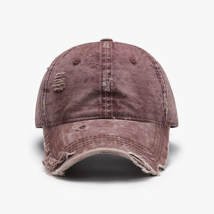 Faded Vintage Baseball Cap For Men