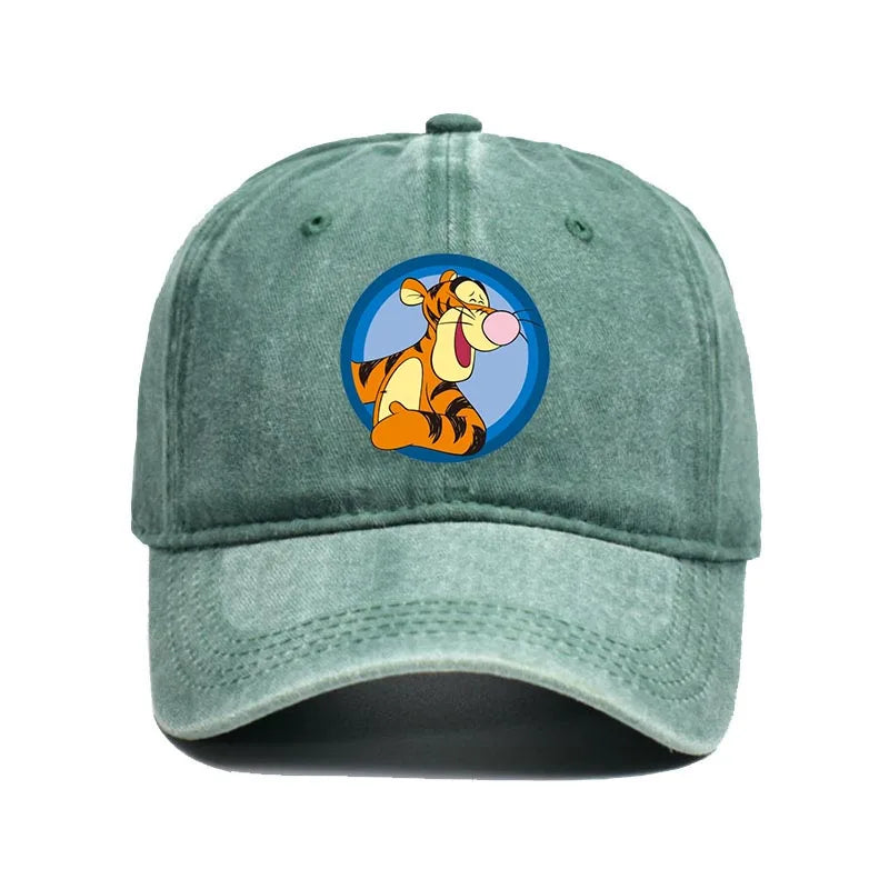 Fashion Cartoon Print Baseball Cap for Men Women