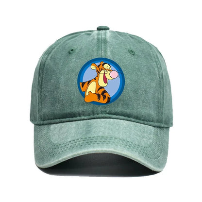 Fashion Cartoon Print Baseball Cap for Men Women
