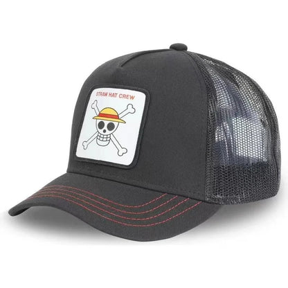 New Outdoor Sport LUFFY Baseball Cap Summer Fashion Embroidered Adjustable Outdoor Hip Hop Hat