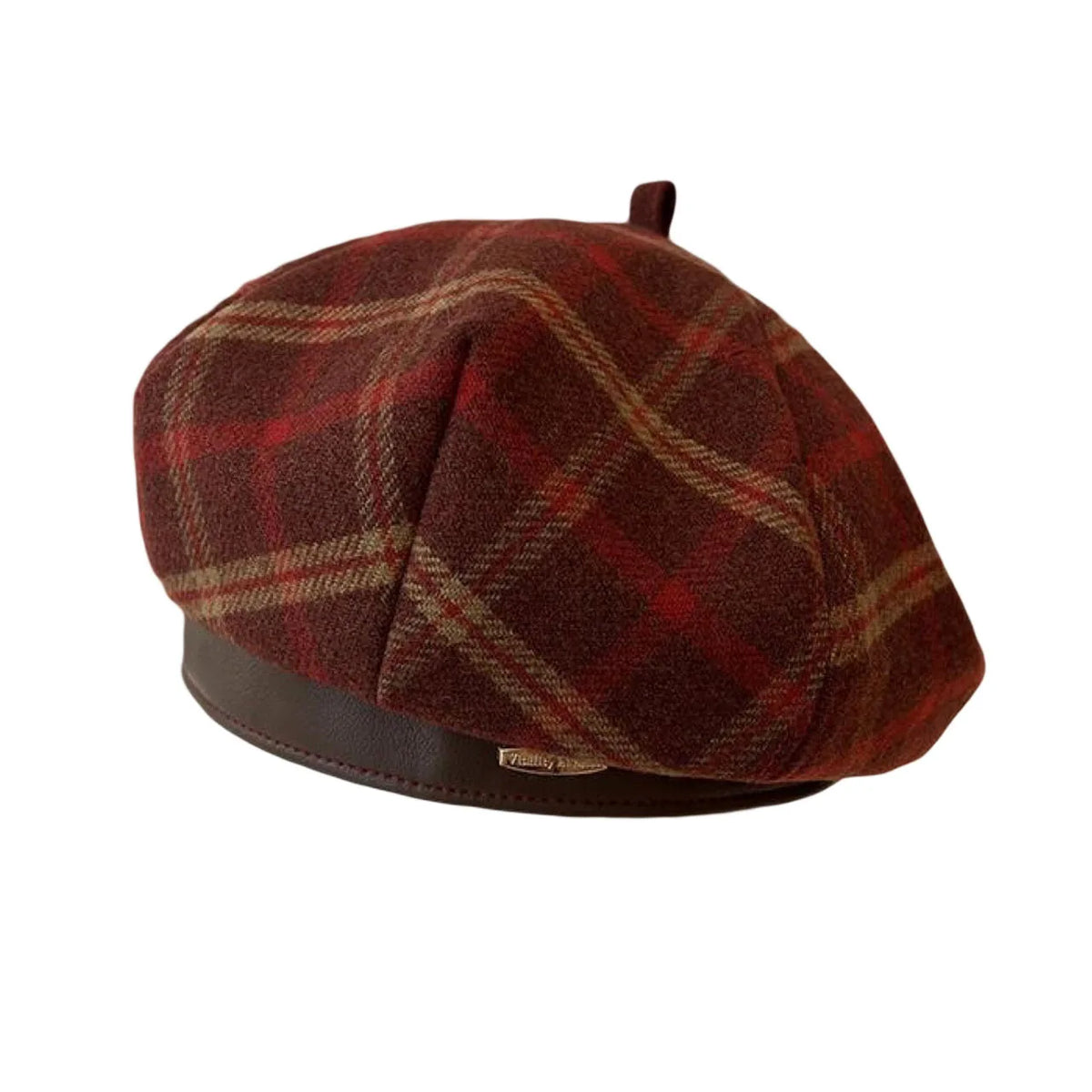 New Women's Retro Fashion Wool Beret Casual Knitted Artist Hat