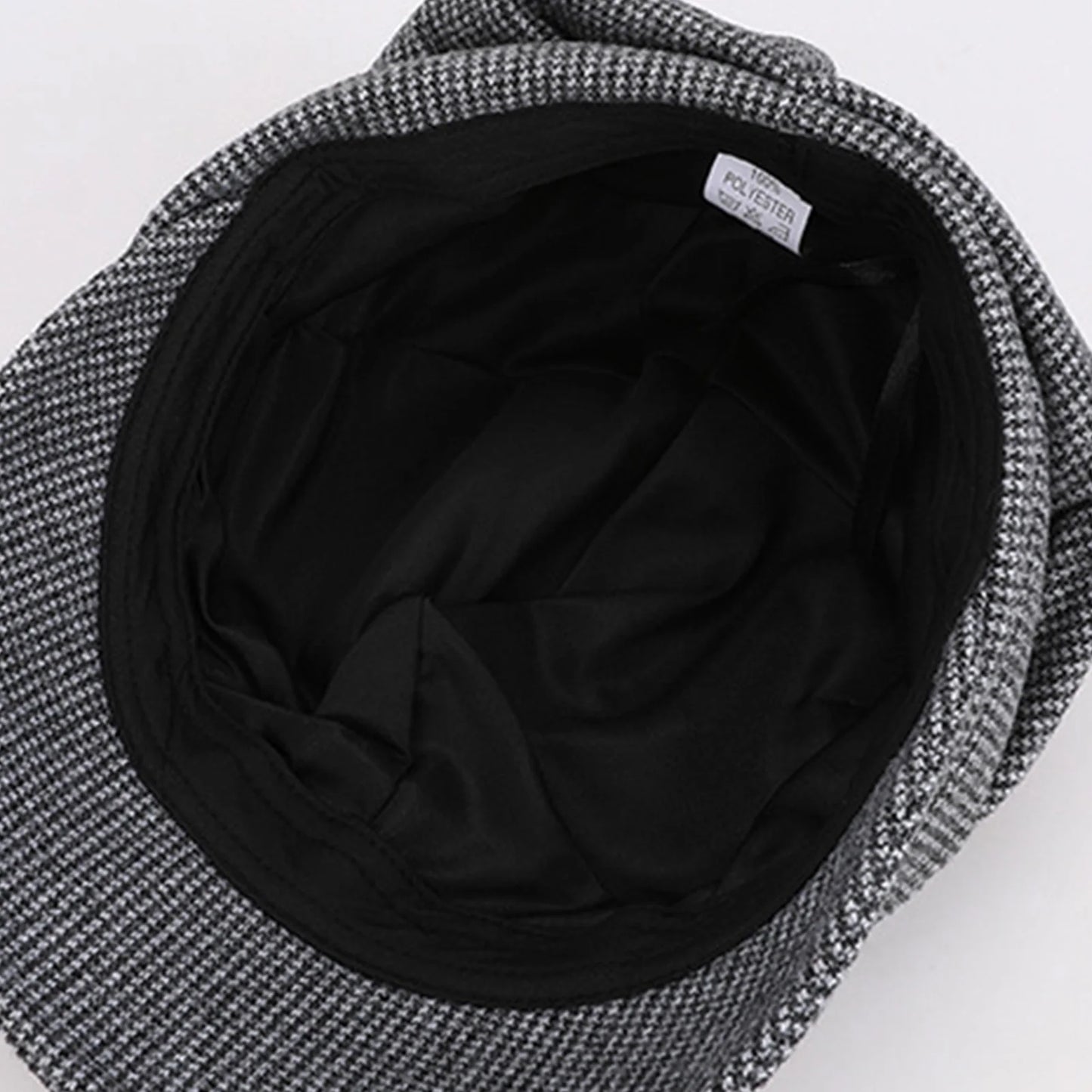 Women's British Style Beret Hat One Size Knit Beanie With Ear Protection Warm