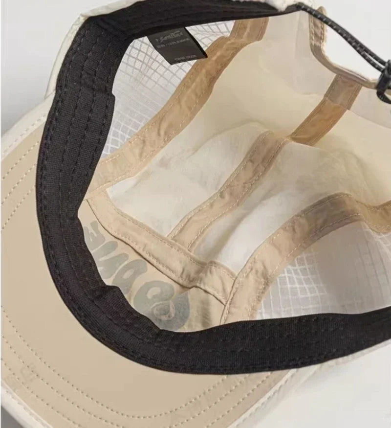 Lightweight Quick Drying Running Caps Summer Breathable Outdoor Sports Caps Fashion Casual Hat