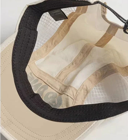 Lightweight Quick Drying Running Caps Summer Breathable Outdoor Sports Caps Fashion Casual Hat
