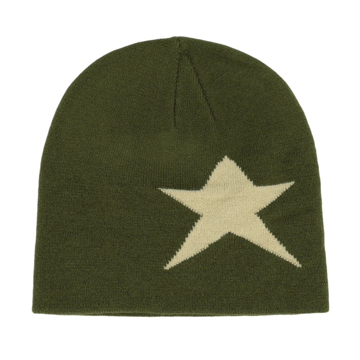 Y2K Letter Knitted Winter Autumn Beanie Cap Men Women