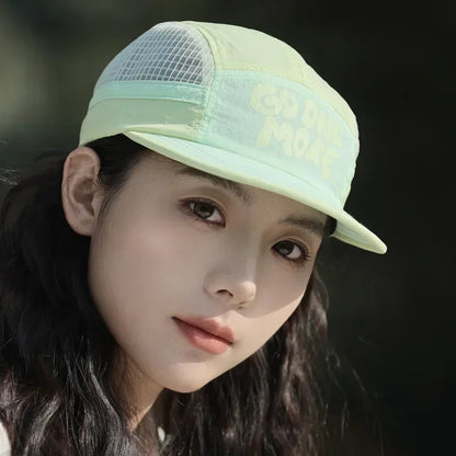 Lightweight Quick Drying Running Caps Summer Breathable Outdoor Sports Caps Fashion Casual Hat